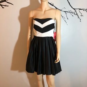 RUBY ROX Strapless Dress